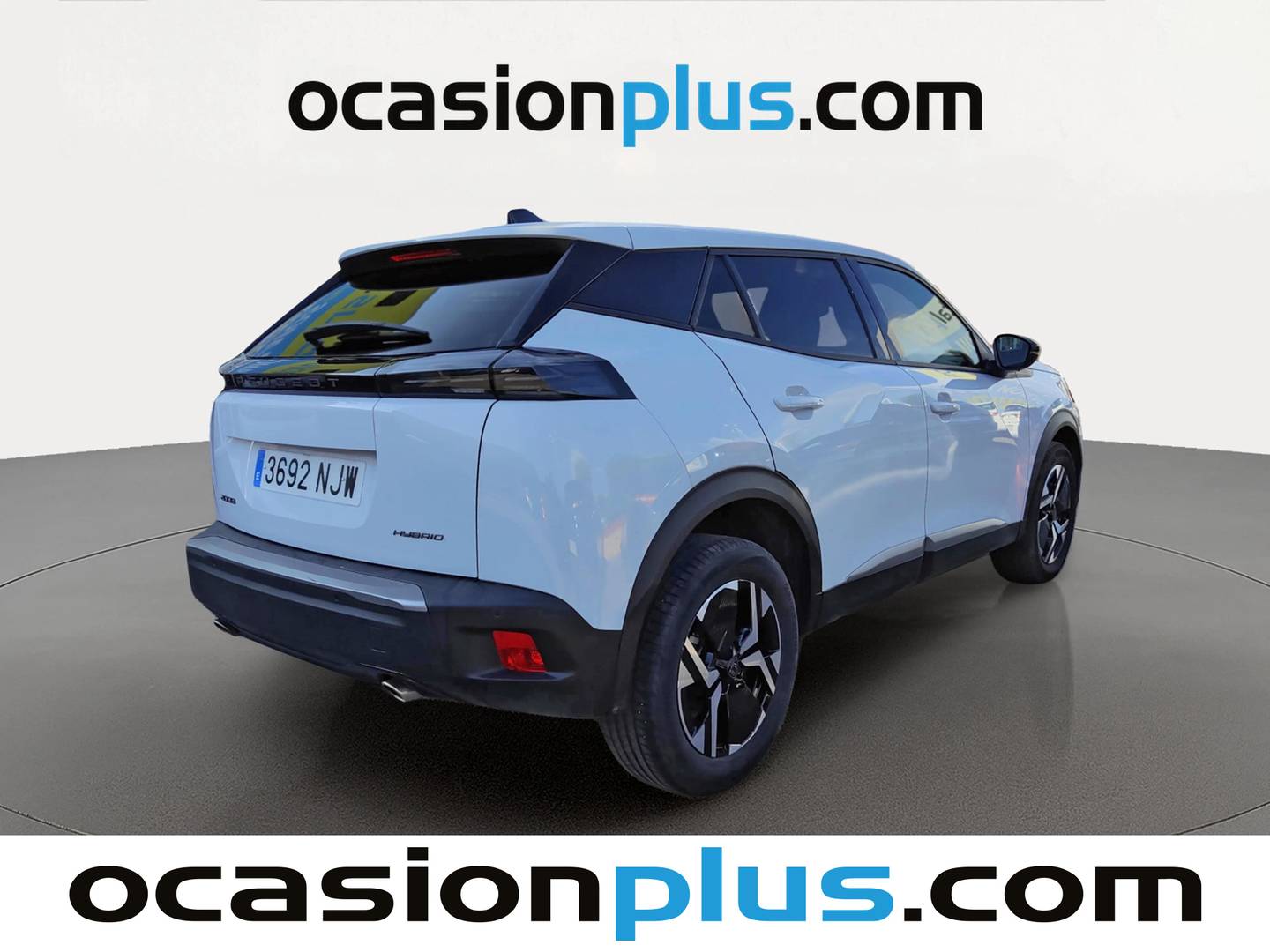 Foto trasera Peugeot 2008 Peugeot 2008 Allure Hybrid eDCS6 (145 CV) derecha
