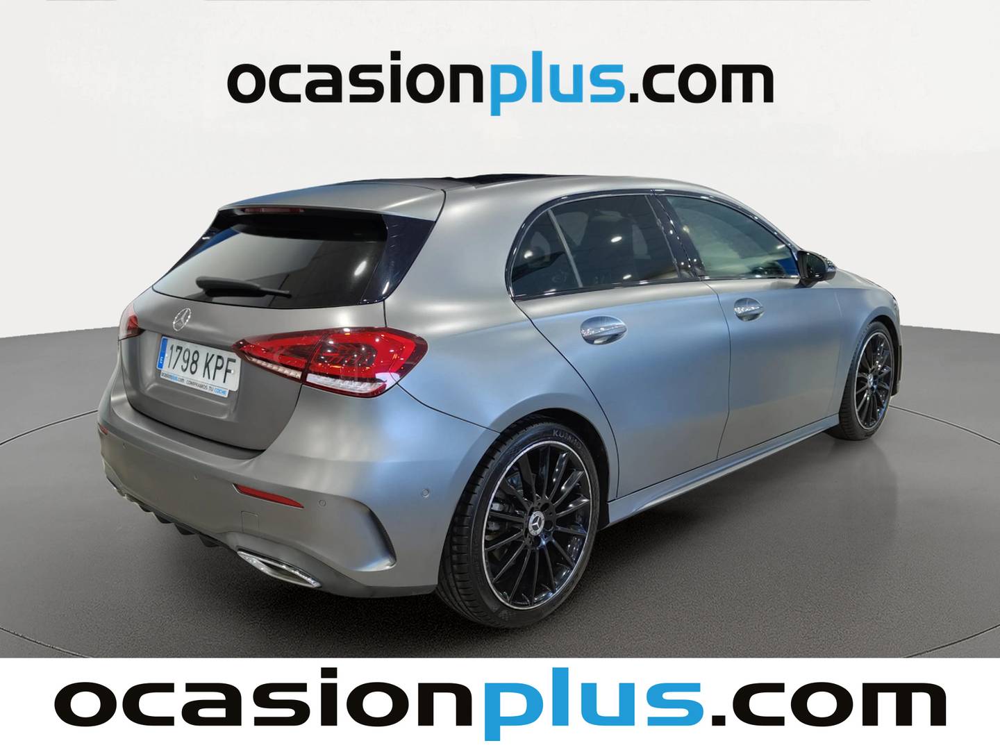 Foto trasera Mercedes Clase A Mercedes-Benz Clase A 200 (163 CV) Pack AMG izquierda