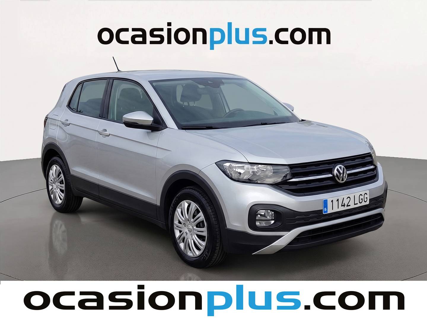 Foto delantera Volkswagen T-Cross Volkswagen T-Cross Edition 1.0 TSI (95 CV) derecha
