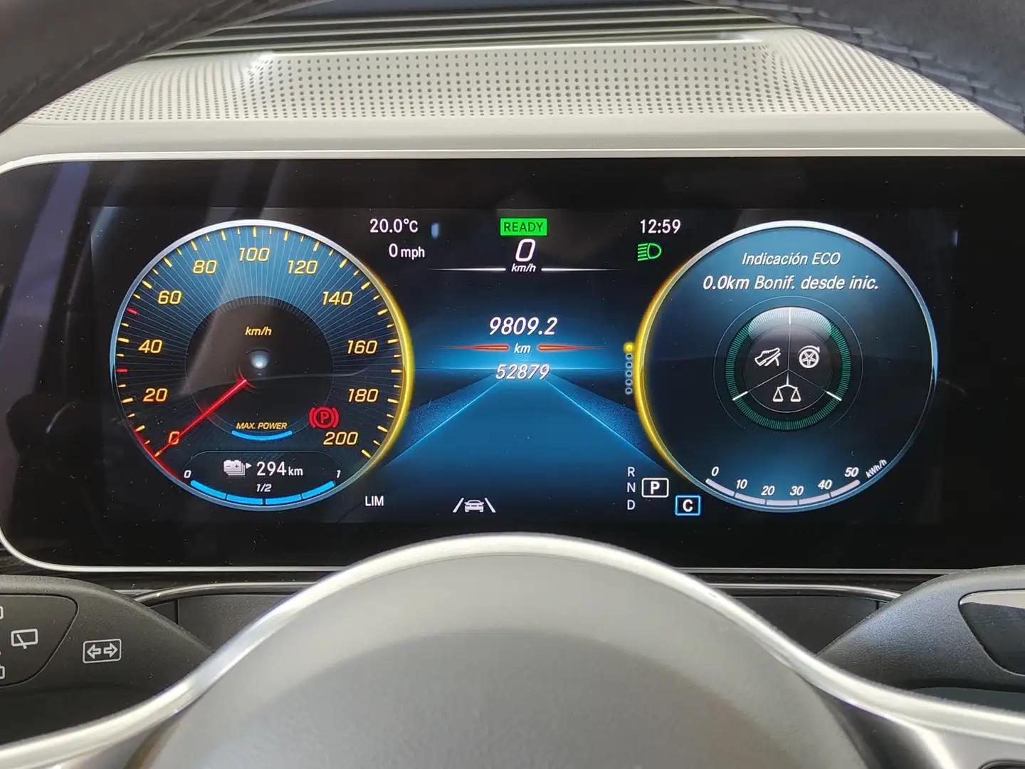 Foto Mercedes EQC Mercedes-Benz EQC SUV EQC SUV 400 4Matic (408 CV)