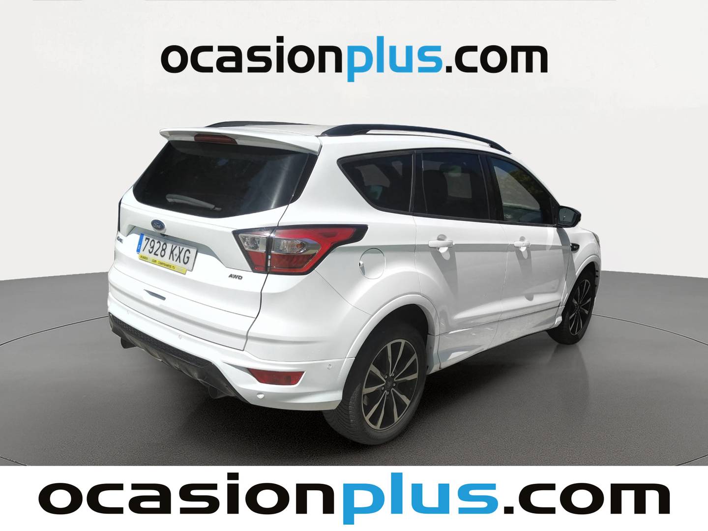 Foto trasera Ford Kuga Ford Kuga ST-Line Limited Edition 4x4 Auto (176 CV) derecha