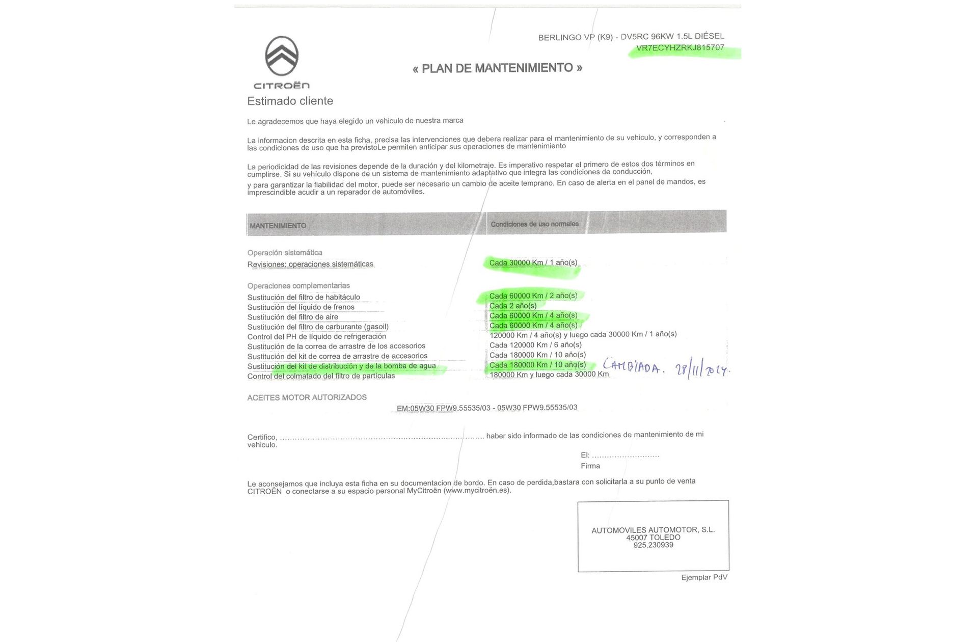 Citroën Berlingo BlueHDi 130 Talla XL Shine EAT8 7 plazas - foto 22