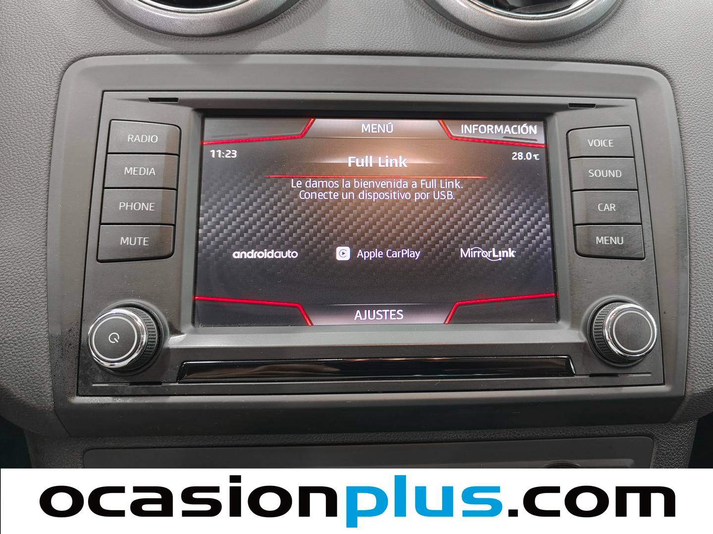 Extras y acabados del Seat Ibiza Seat Ibiza 1.0 EcoTSI FR Crono (110 CV)