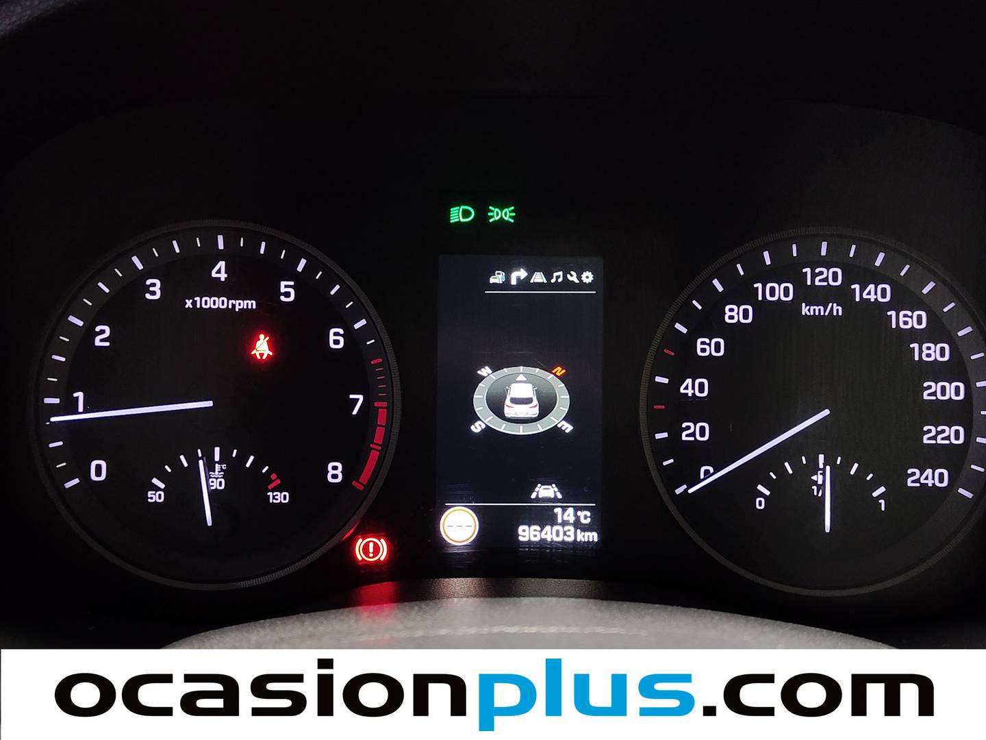 Hyundai Tucson Hyundai Tucson 1.6 GDI BlueDrive Tecno 4x2 (131 CV) de segunda mano