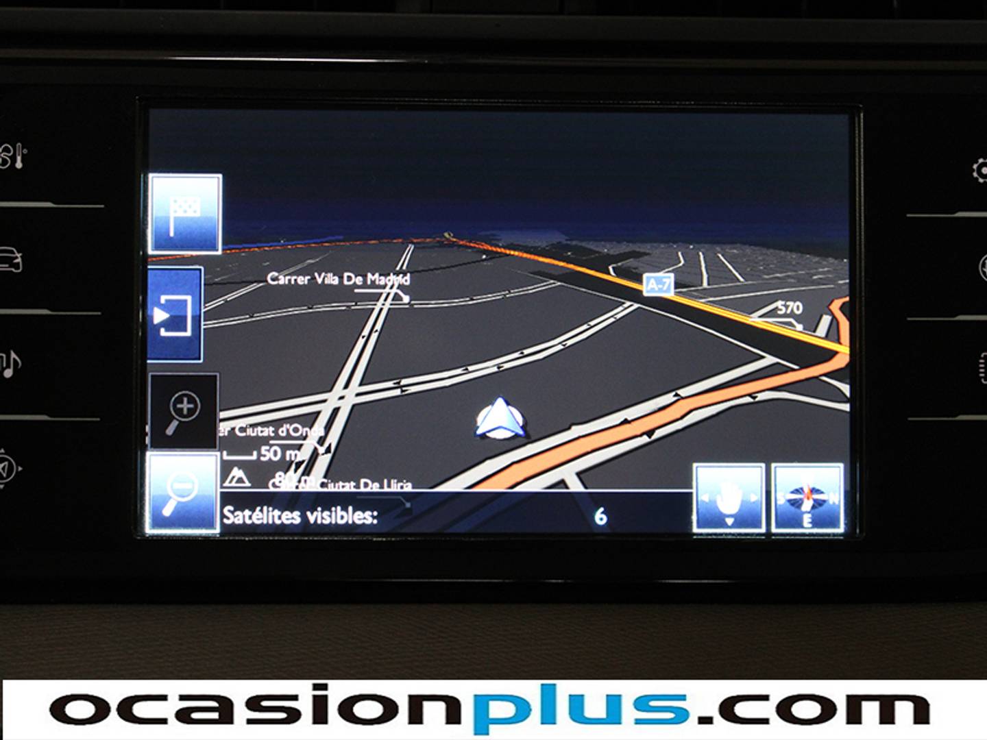 Equipamiento del Citroën Grand C4 Picasso Citroen Grand C4 Picasso BlueHDi 150 Airdream Intensive 7 Plazas (150 CV)