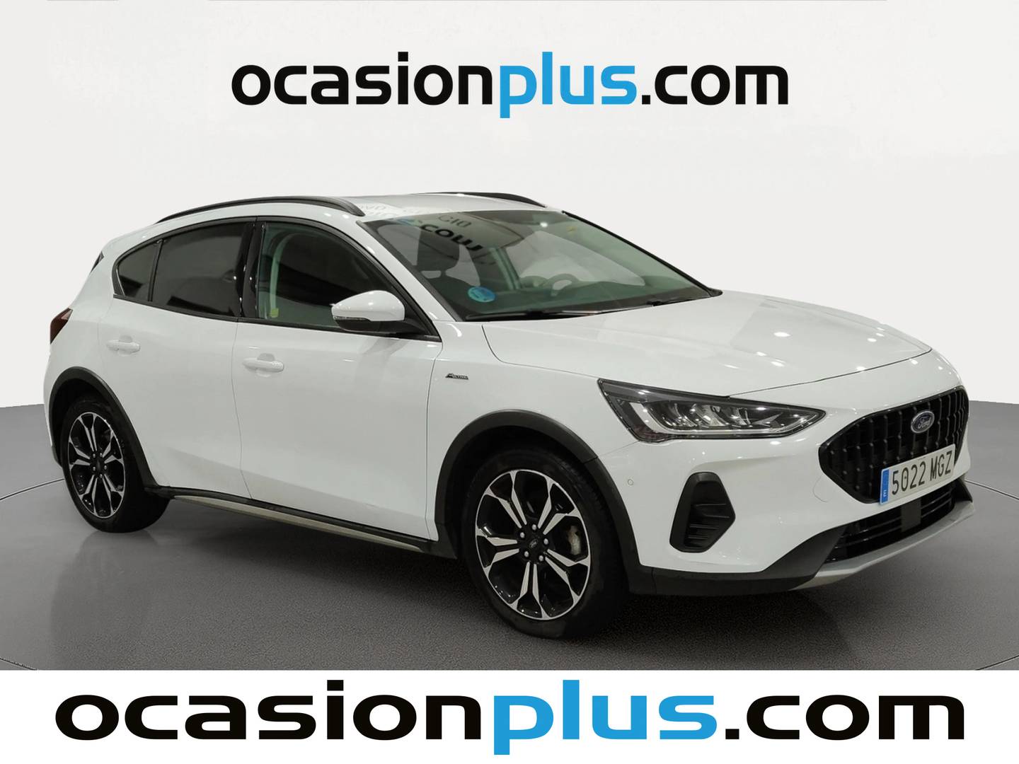 Foto delantera Ford Focus Ford Focus 1.0 Ecoboost MHEV Active (155 CV) derecha
