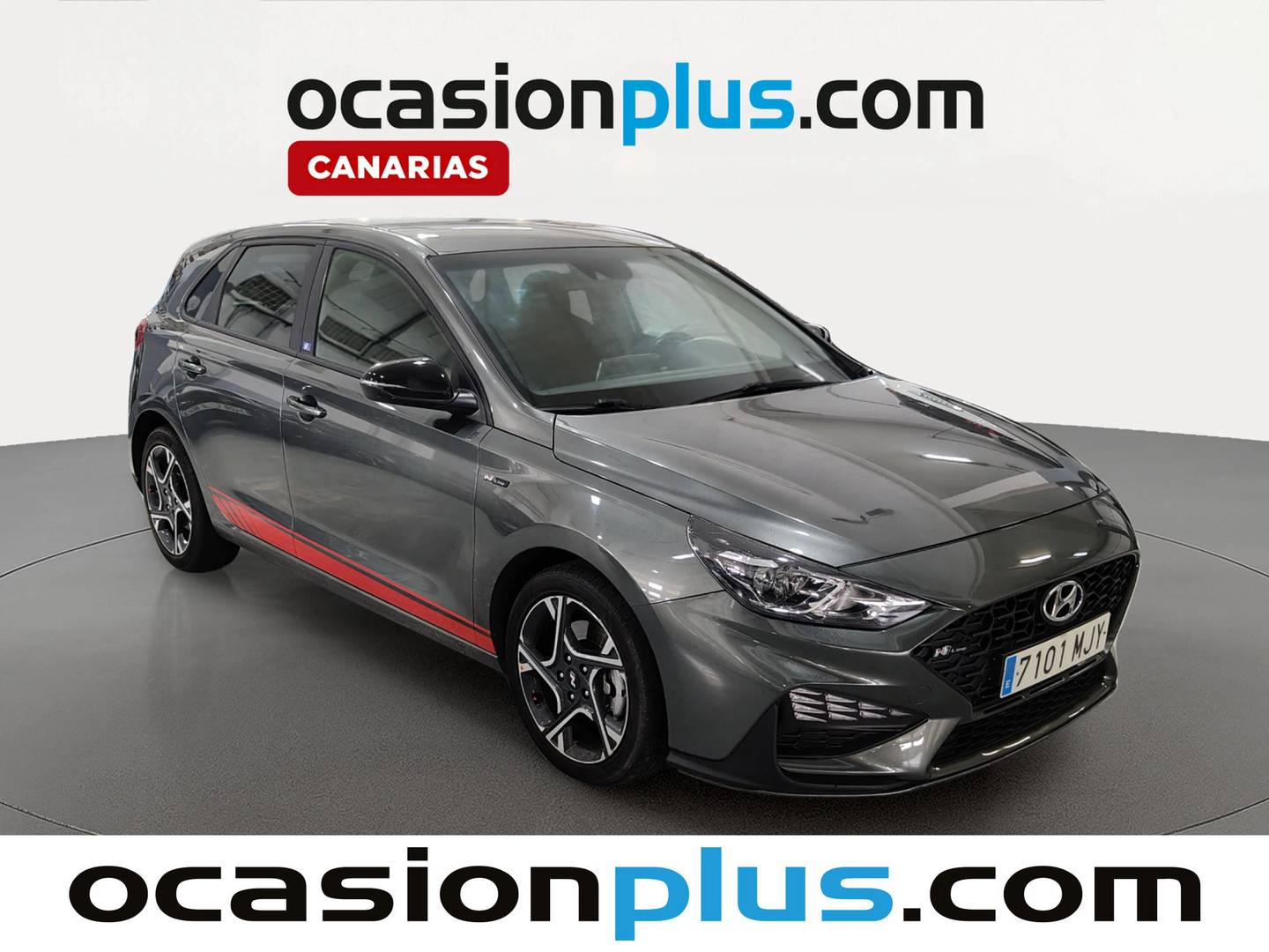 Foto delantera Hyundai i30 Hyundai i30 1.0 TGDI N-Line 30 Aniversario (120 CV) izquierda
