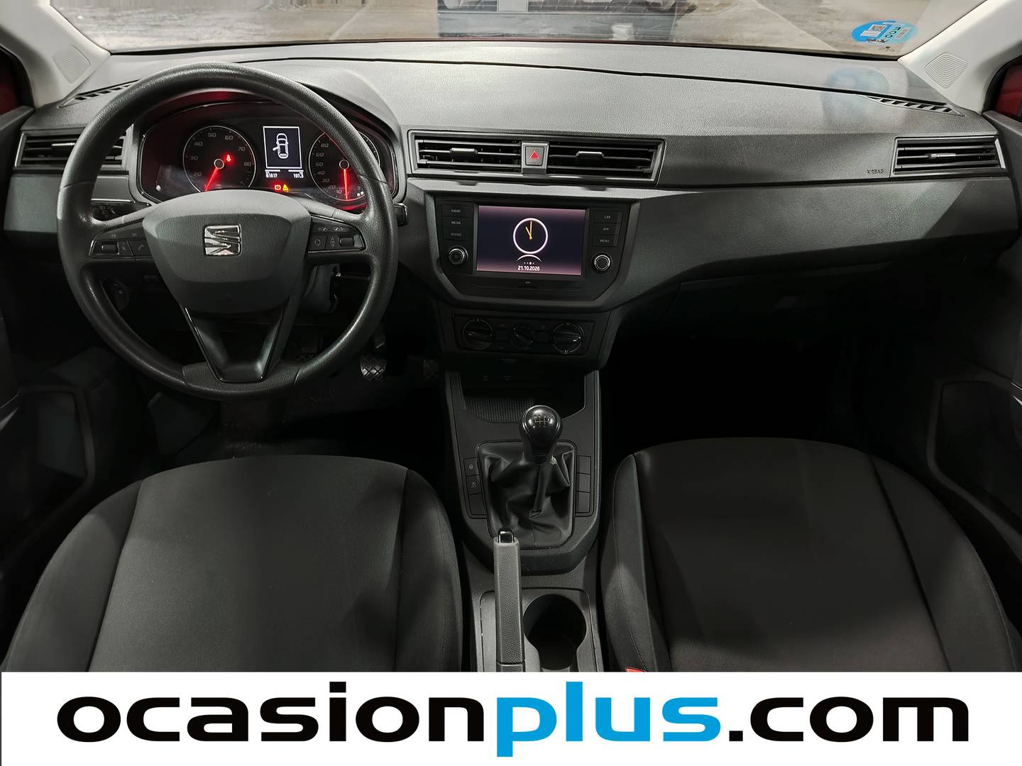Seat Ibiza Seat Ibiza 1.0 TGI CNC S&S Reference Plus (90 CV) de ocasión