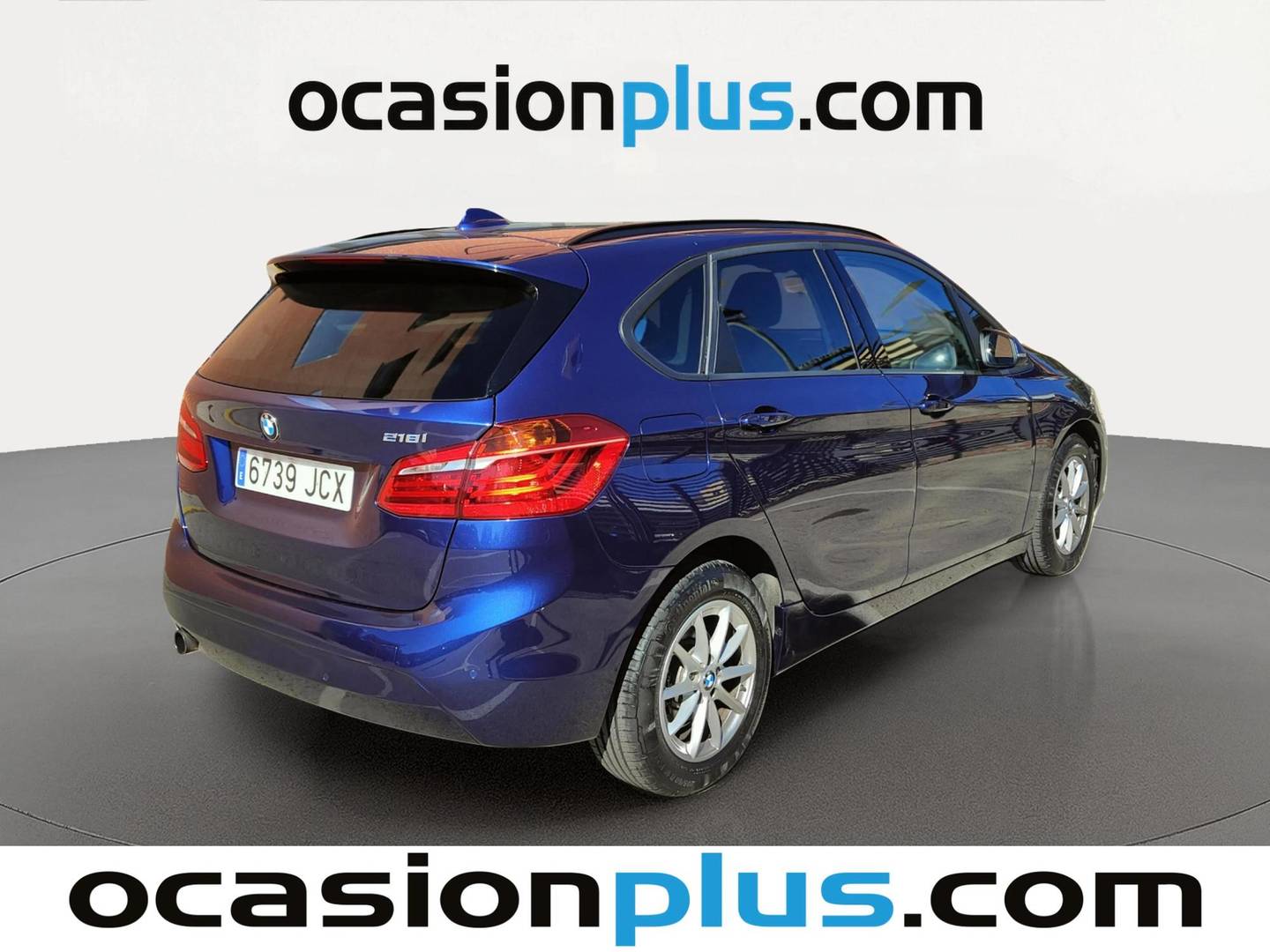 Foto trasera BMW Serie 2 Active Tourer BMW Serie 2 218i Active Tourer (136 CV) derecha