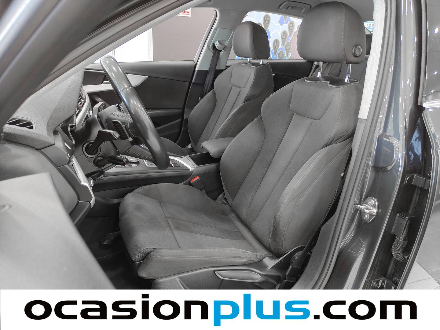 Foto asientos delanteros Audi A4 Audi A4 S line edition 2.0 TDI (150 CV) S tronic