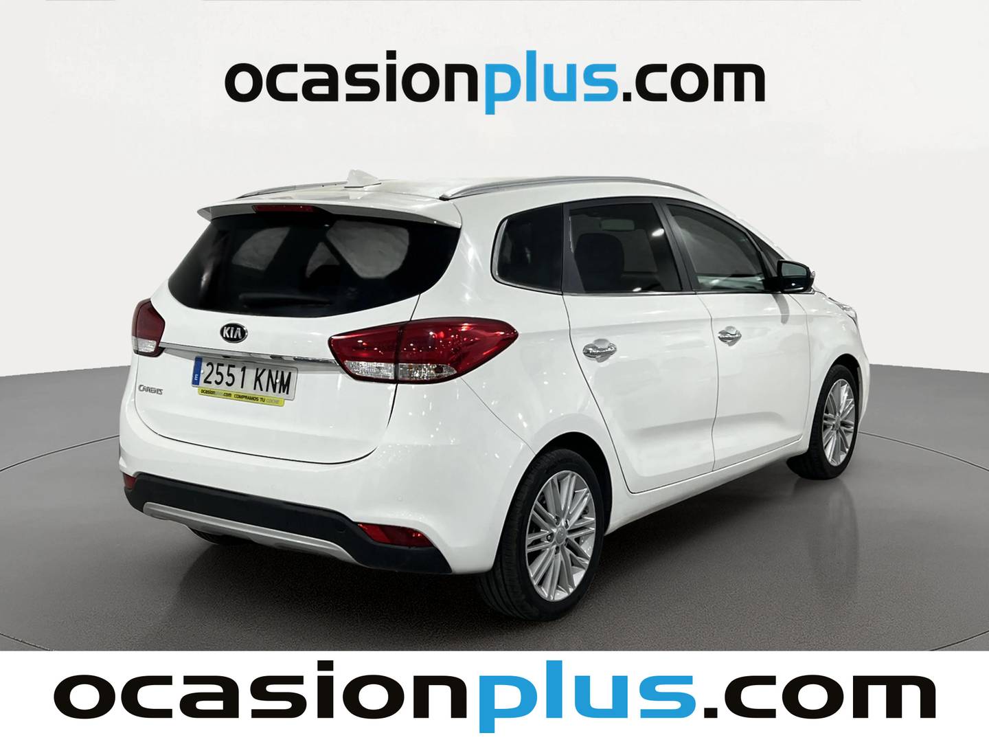 Foto trasera KIA Carens Kia Carens 1.6 GDi Drive (135 CV) derecha