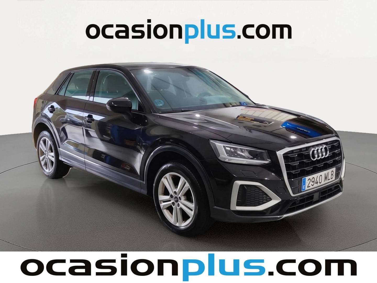 Foto delantera Audi Q2 Audi Q2 Advanced 30 TDI (116 CV) S tronic derecha
