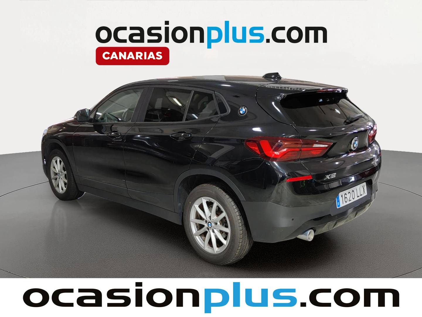 Foto trasera BMW X2 BMW X2 sDrive16d (116 CV) izquierda