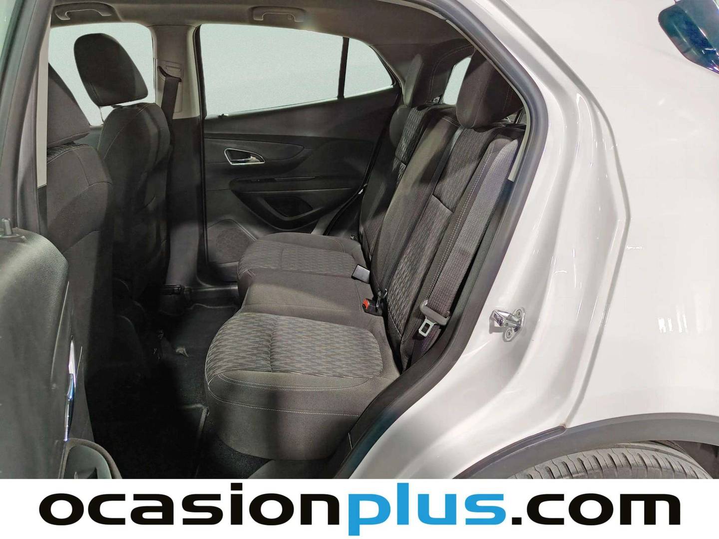 Foto asientos traseros Opel Mokka Opel Mokka 1.7 CDTi S&S Selective 4x2 (130 CV)