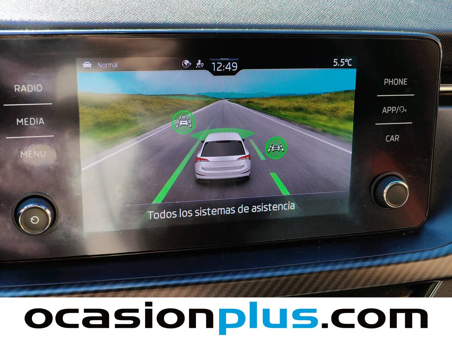 Foto Skoda Scala Skoda Scala 1.5 TSI Montecarlo DSG (150 CV)