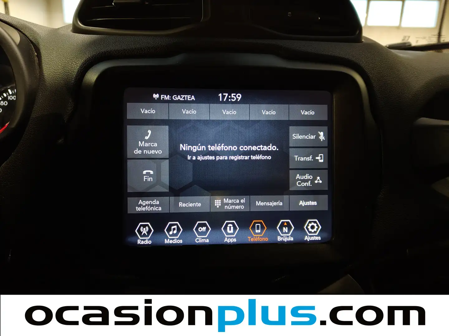 Foto Jeep Renegade Jeep Renegade eHybrid 1.5 Limited ATX (130 CV)