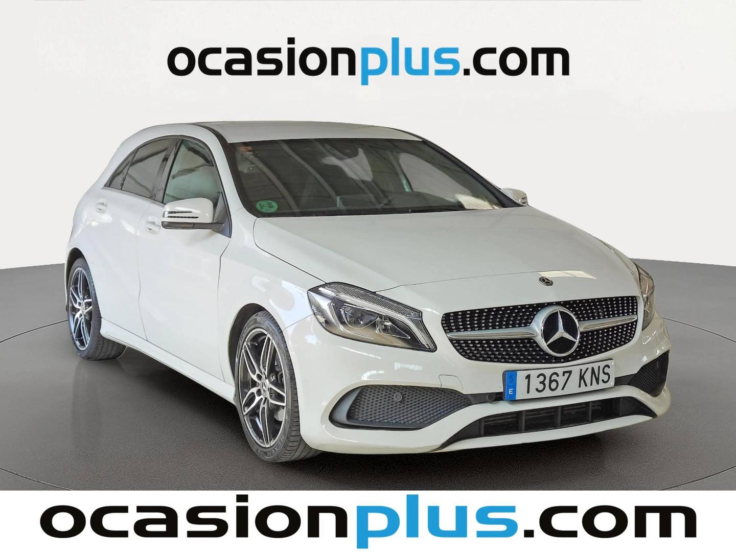 Foto delantera Mercedes Clase A Mercedes Clase A 200 (156 CV) Pack AMG derecha