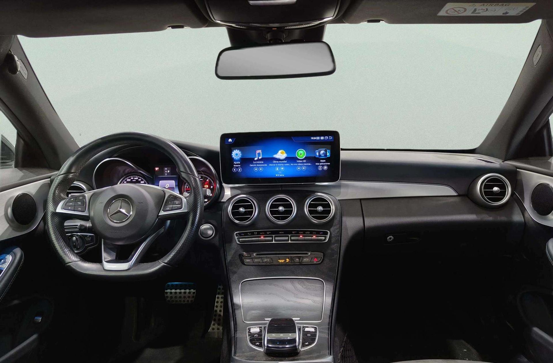 Mercedes-Benz Clase C Coupe 220 d Pack AMG - foto 7