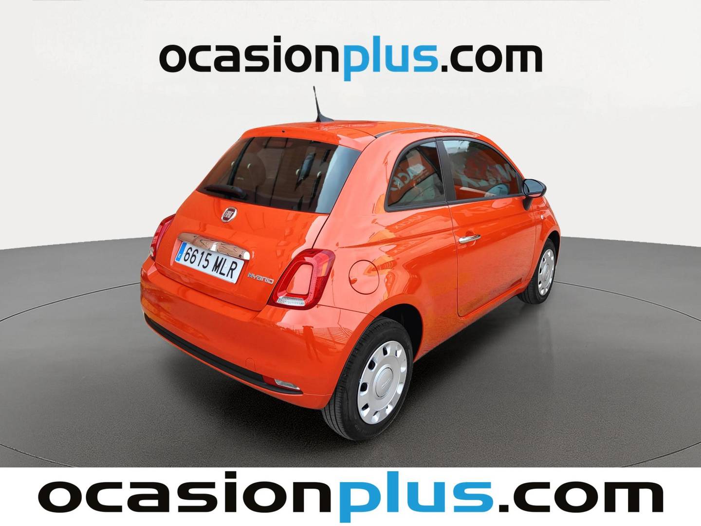 Foto trasera Fiat 500 Fiat 500 1.0 Hybrid Monotrim (70 CV) izquierda