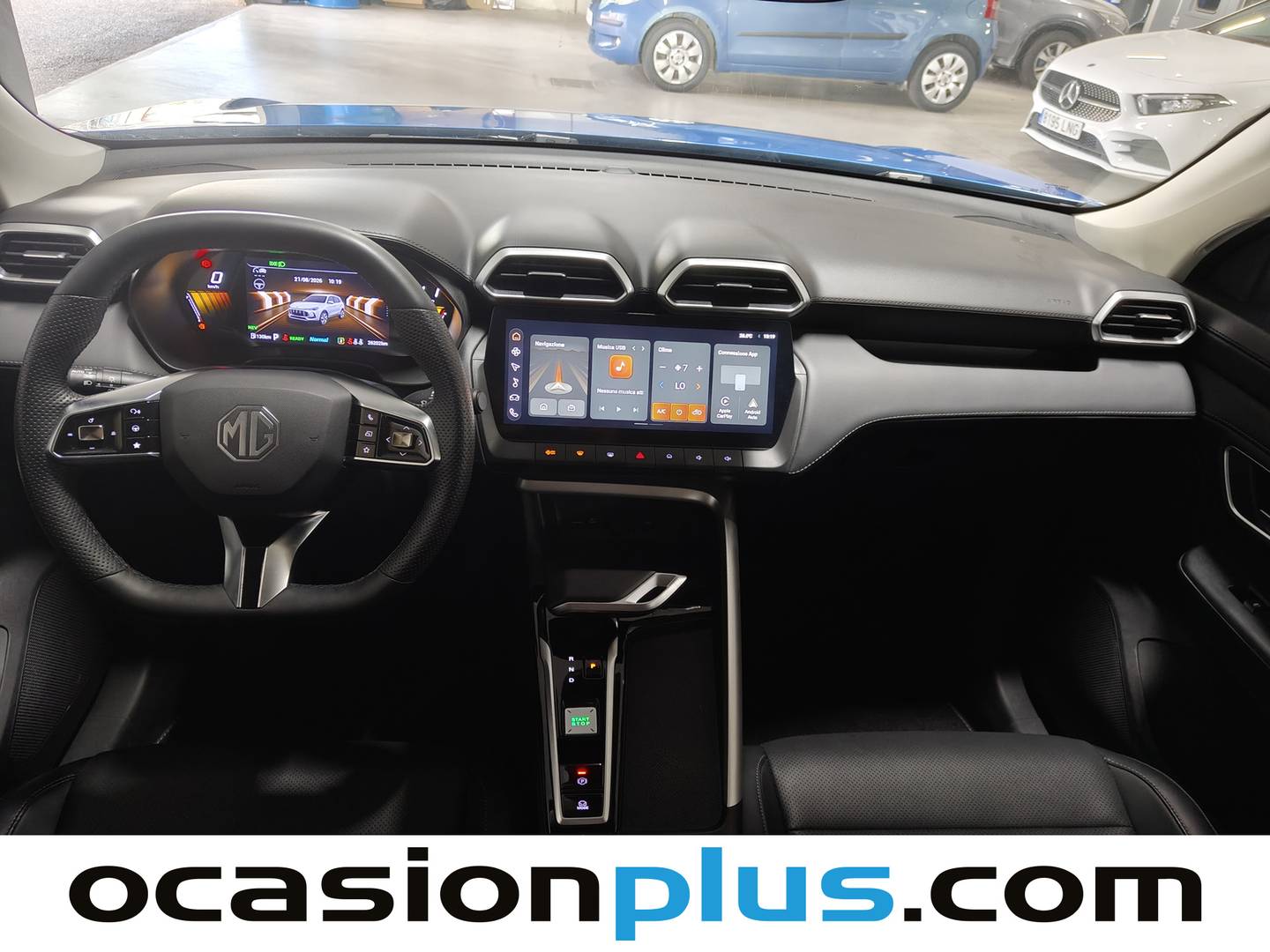 MG ZS MG ZS 1.5 Hybrid+ Luxury (197 CV) de ocasión
