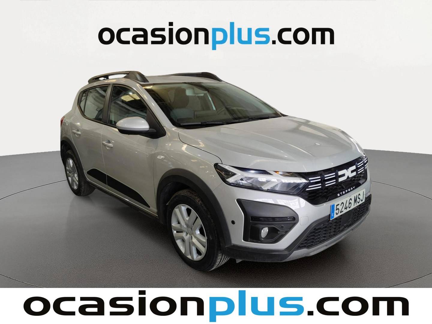 Foto delantera Dacia Sandero Dacia Sandero Stepway Expression TCe (91 CV) derecha