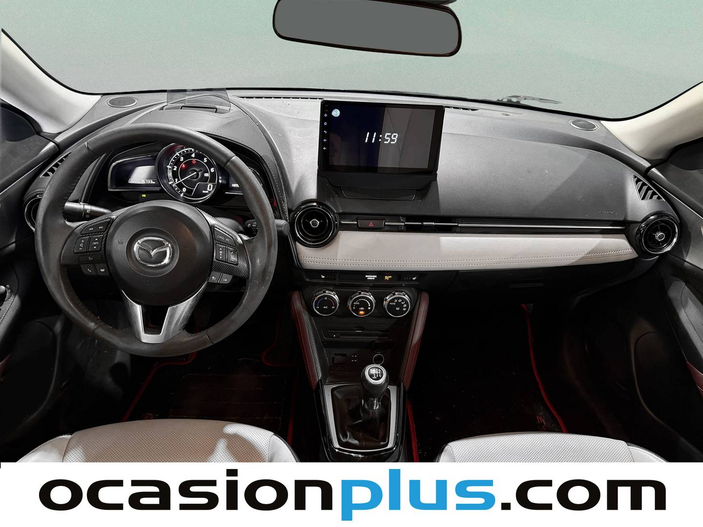 Mazda CX-3 Mazda CX-3 1.5 DE SKYACTIV Luxury White 2WD (105 CV) de ocasión