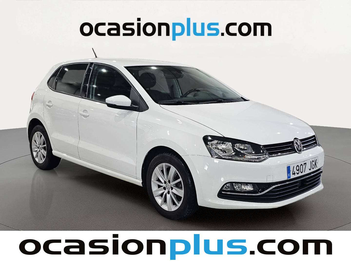 Foto delantera Volkswagen Polo Volkswagen Polo Sport 1.4 TDI (90 CV) derecha