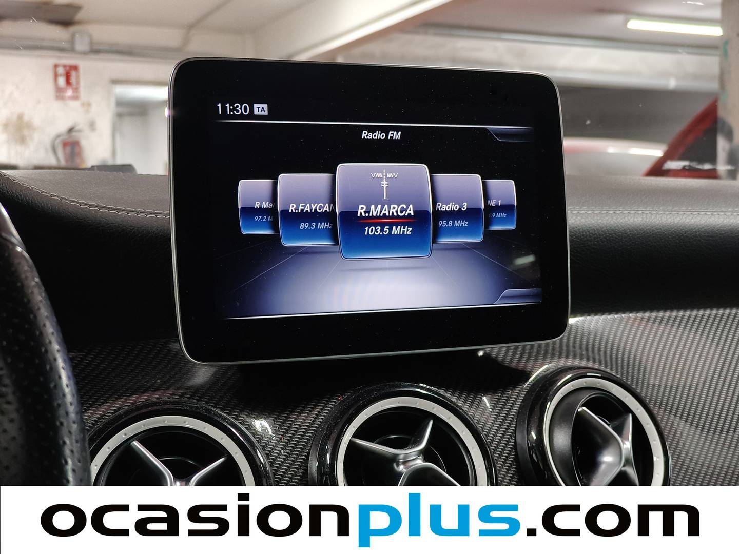 Mercedes GLA Mercedes-Benz GLA GLA 180 (122 CV) Pack AMG de segunda mano