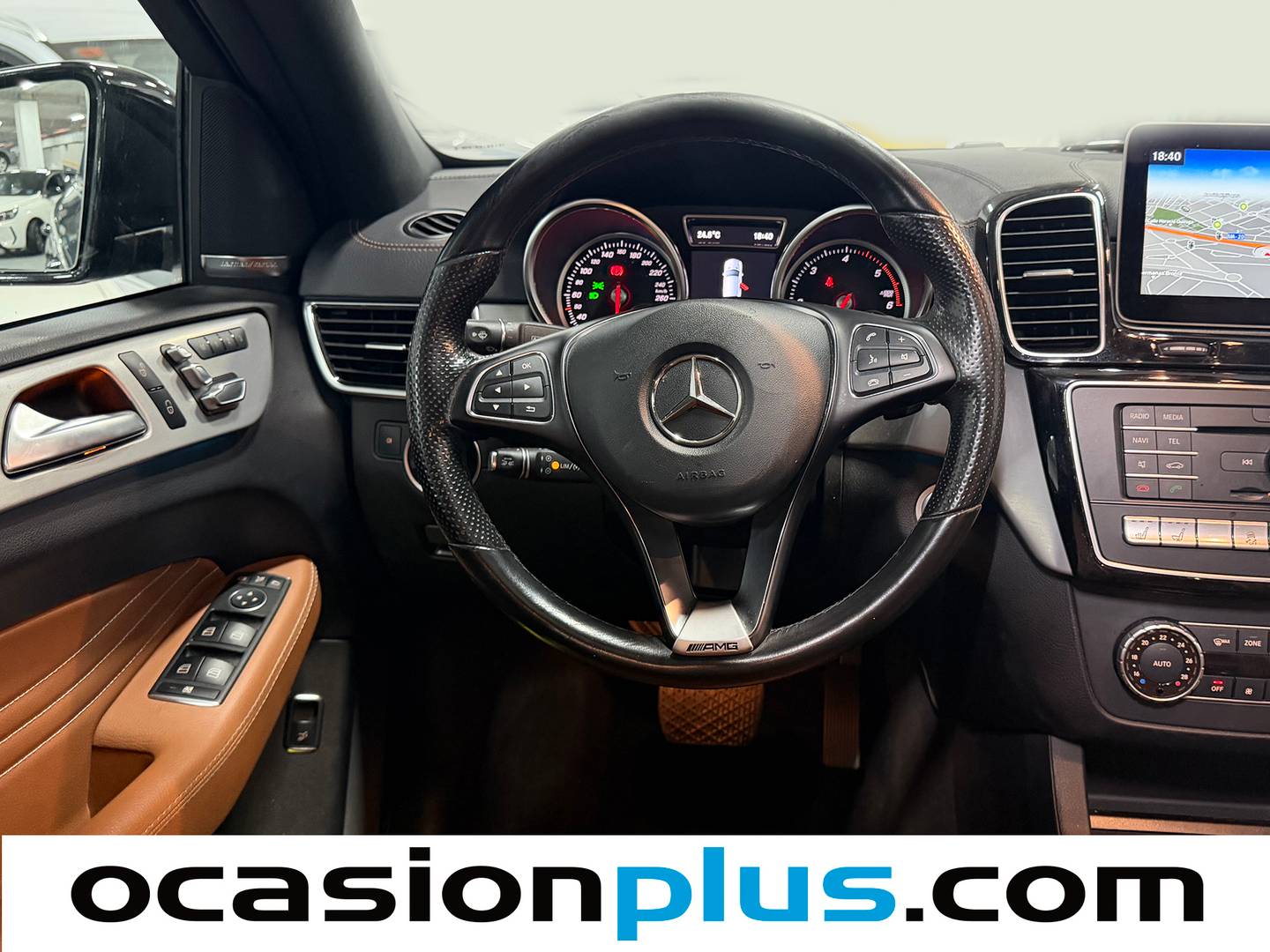 Mercedes Clase GLE Coupé Mercedes GLE Coupé 350 d 4Matic (258 CV) Pack AMG 2018