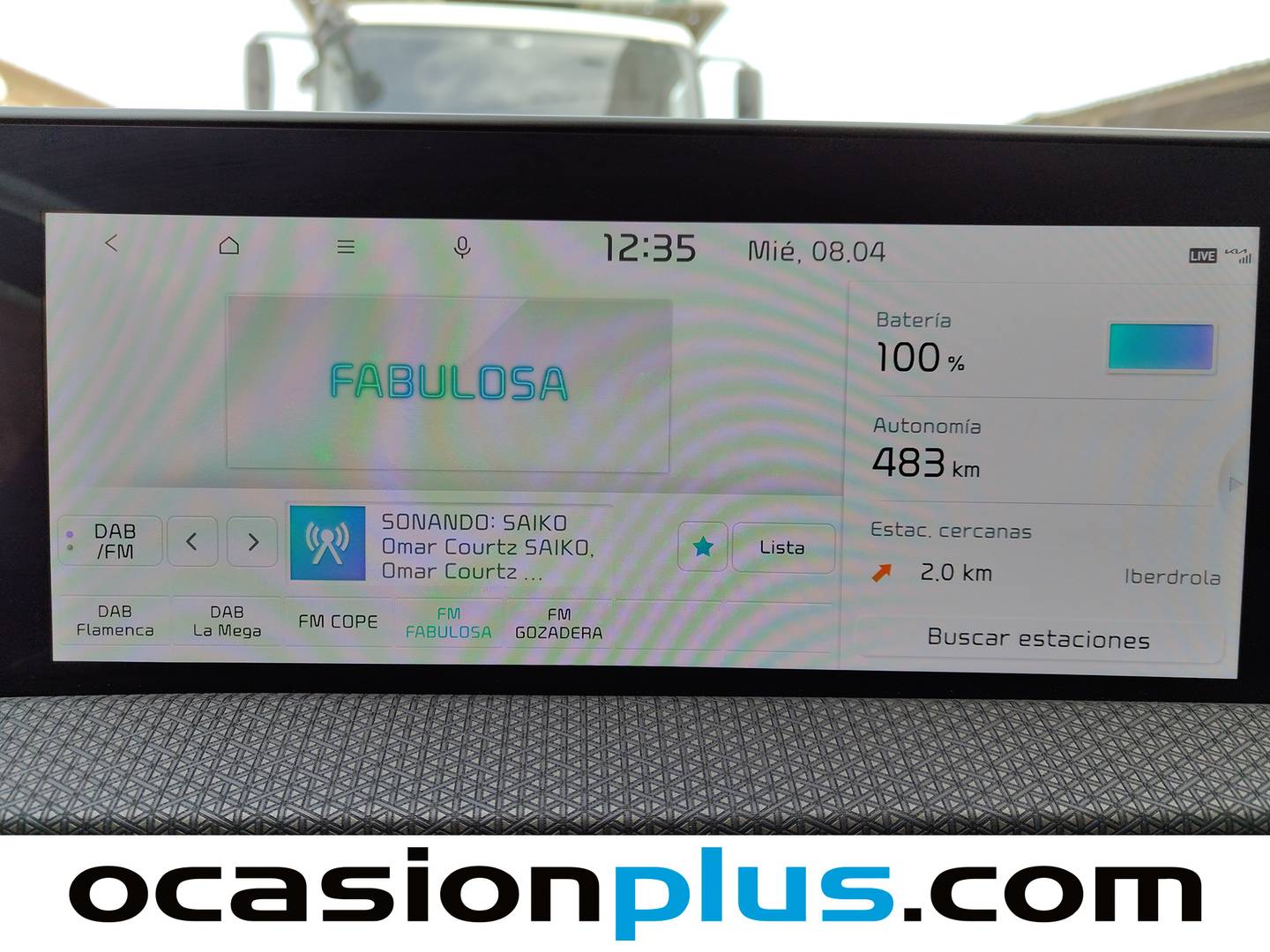 KIA EV6 KIA EV6 Air 77kWh (Long Range) RWD (229 CV) eléctrico