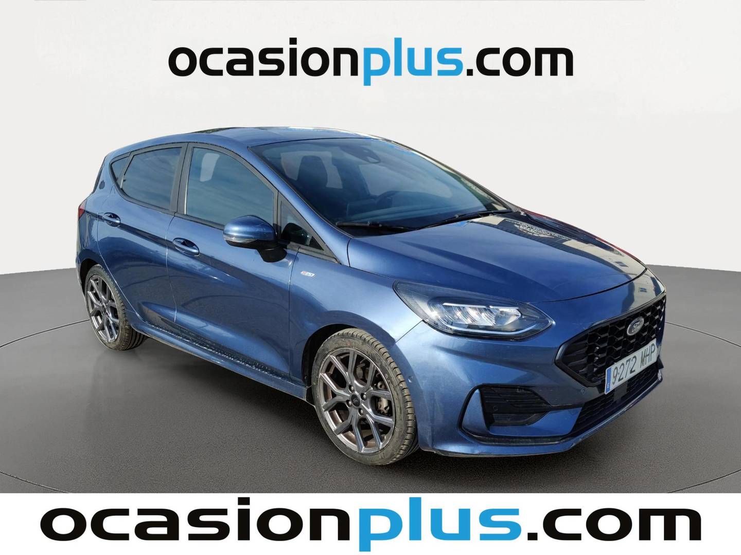 Foto delantera Ford Fiesta Ford Fiesta 1.0 EcoBoost MHEV ST-Line (125 CV) derecha