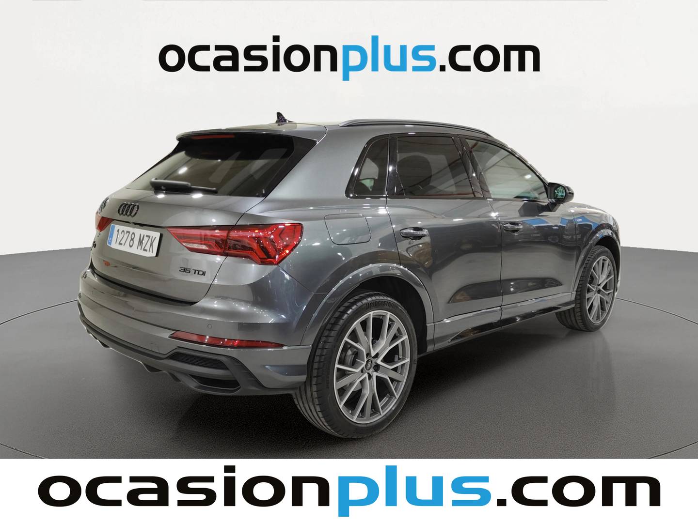 Foto trasera Audi Q3 Audi Q3 Black line 35 TDI (150 CV) S tronic izquierda