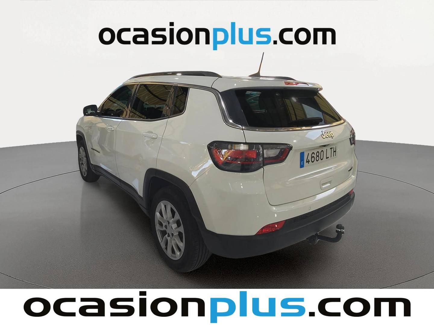 Foto trasera Jeep Compass Jeep Compass 1.3 Gse T4 Longitude FWD MT (130 CV) izquierda