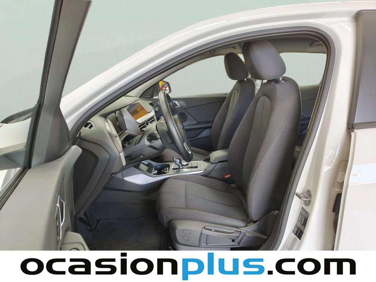 Foto asientos delanteros BMW Serie 1 BMW Serie 1 116d (116 CV)