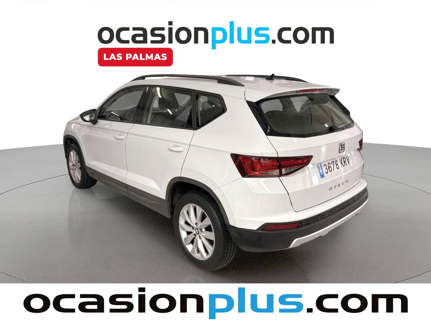 Foto trasera Seat Ateca Seat Ateca 1.0 TSI S&S Ecomotive Style Plus Nav (115 CV) izquierda