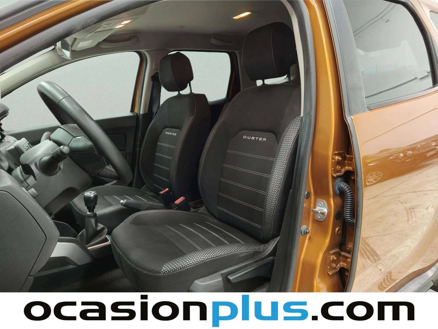 Foto asientos delanteros Dacia Duster Dacia Duster Prestige Blue dCi (115 CV) 4X2