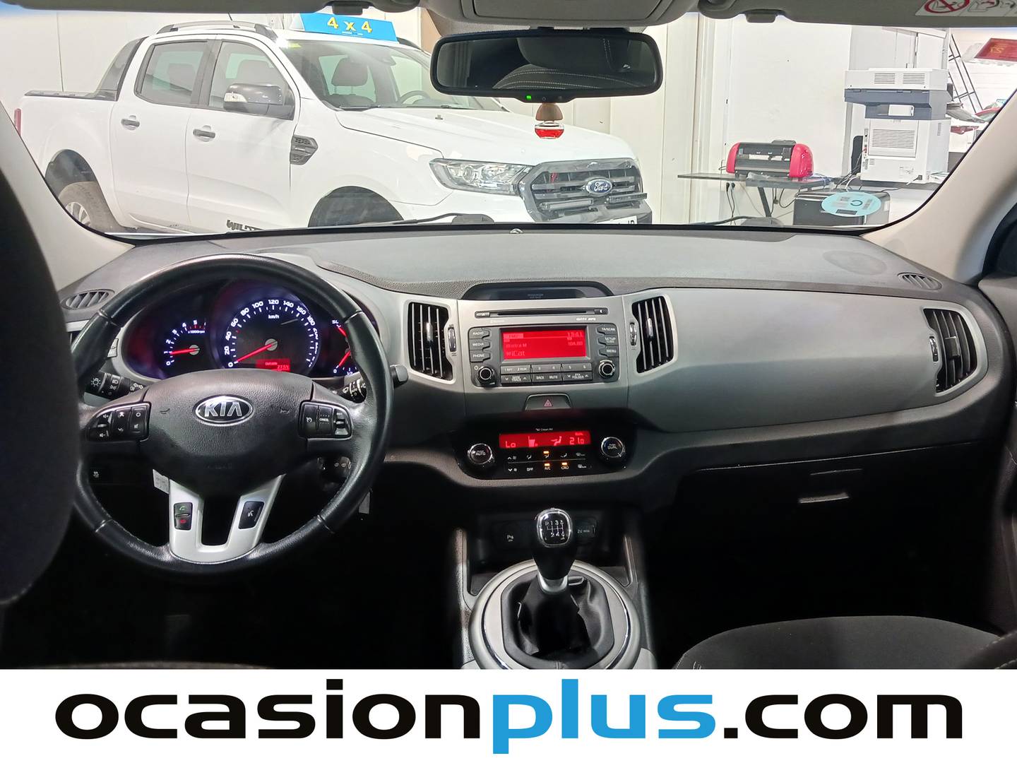 KIA Sportage KIA Sportage 1.7 CRDI VGT Drive 4x2 (115 CV) de ocasión