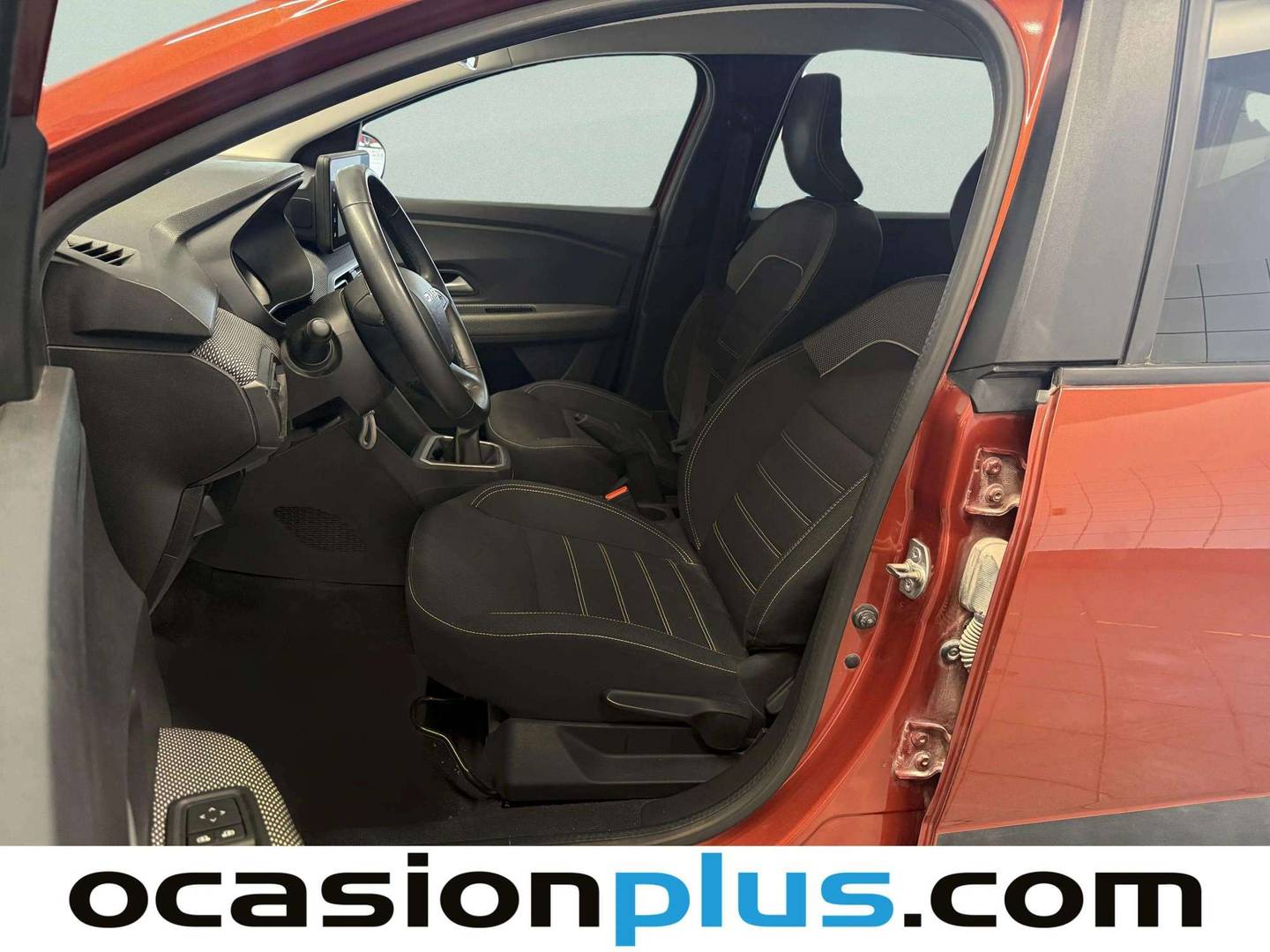 Foto asientos delanteros Dacia Jogger Dacia Jogger Expression TCe 7 plazas (110 CV)
