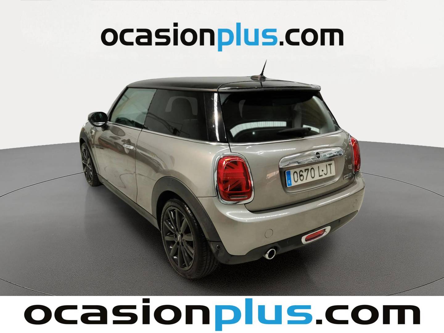 Foto trasera Mini MINI MINI MINI Cooper Cooper (136 CV) izquierda