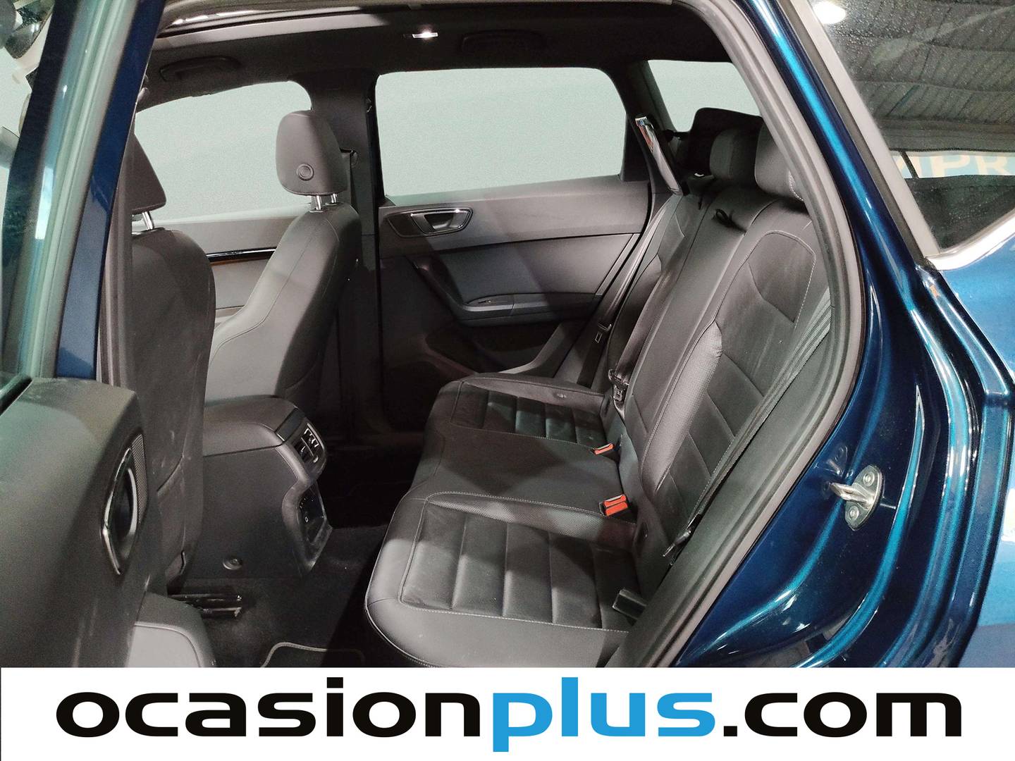 Foto asientos traseros Seat Ateca Seat Ateca 2.0 TSI S&S Xcellence Plus 4Drive DSG  (190 CV)