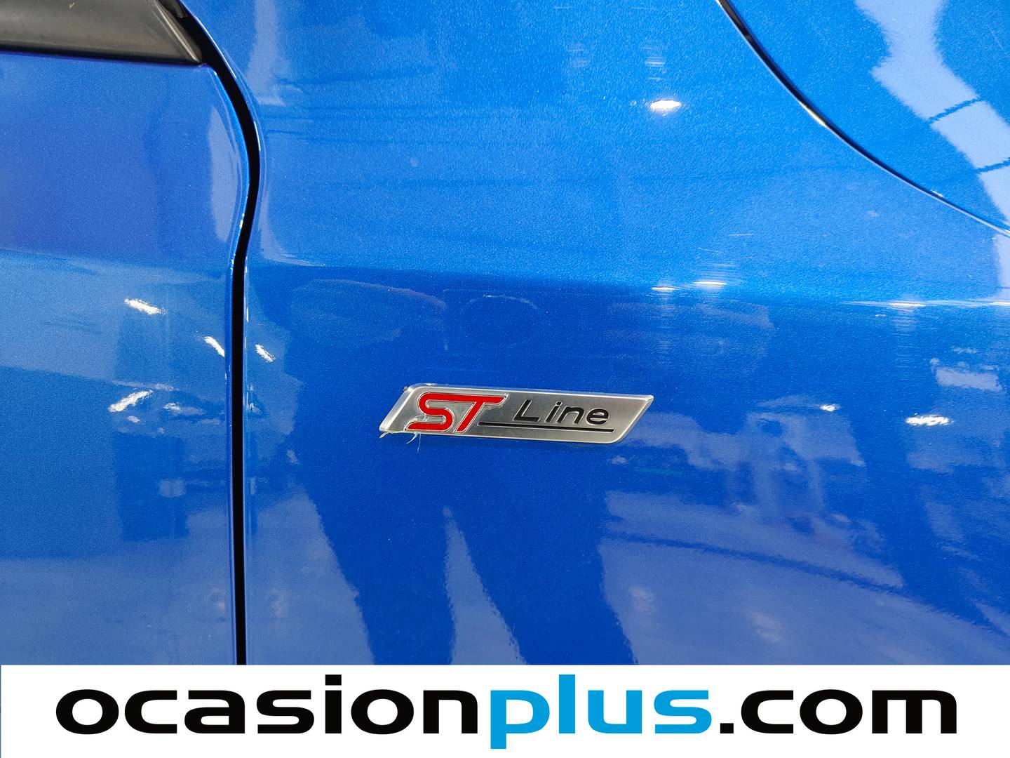 Ford Focus Ford Focus 1.0 Ecoboost MHEV ST-Line (125 CV) de segunda mano