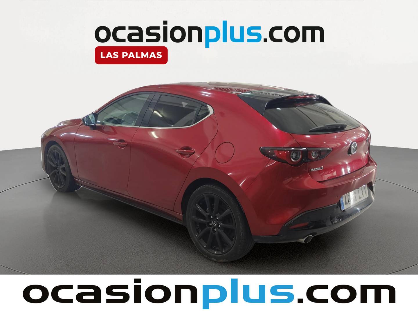 Foto trasera Mazda Mazda3 Mazda Mazda 3 2.0 e-SKYACTIV-G Homura (122 CV) izquierda