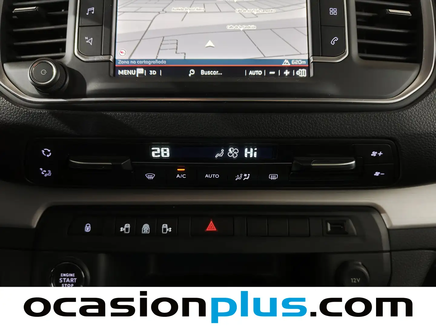 Foto Citroën Spacetourer CITROEN Spacetourer Talla M BlueHDi (180CV) EAT8 Business 7 Plazas