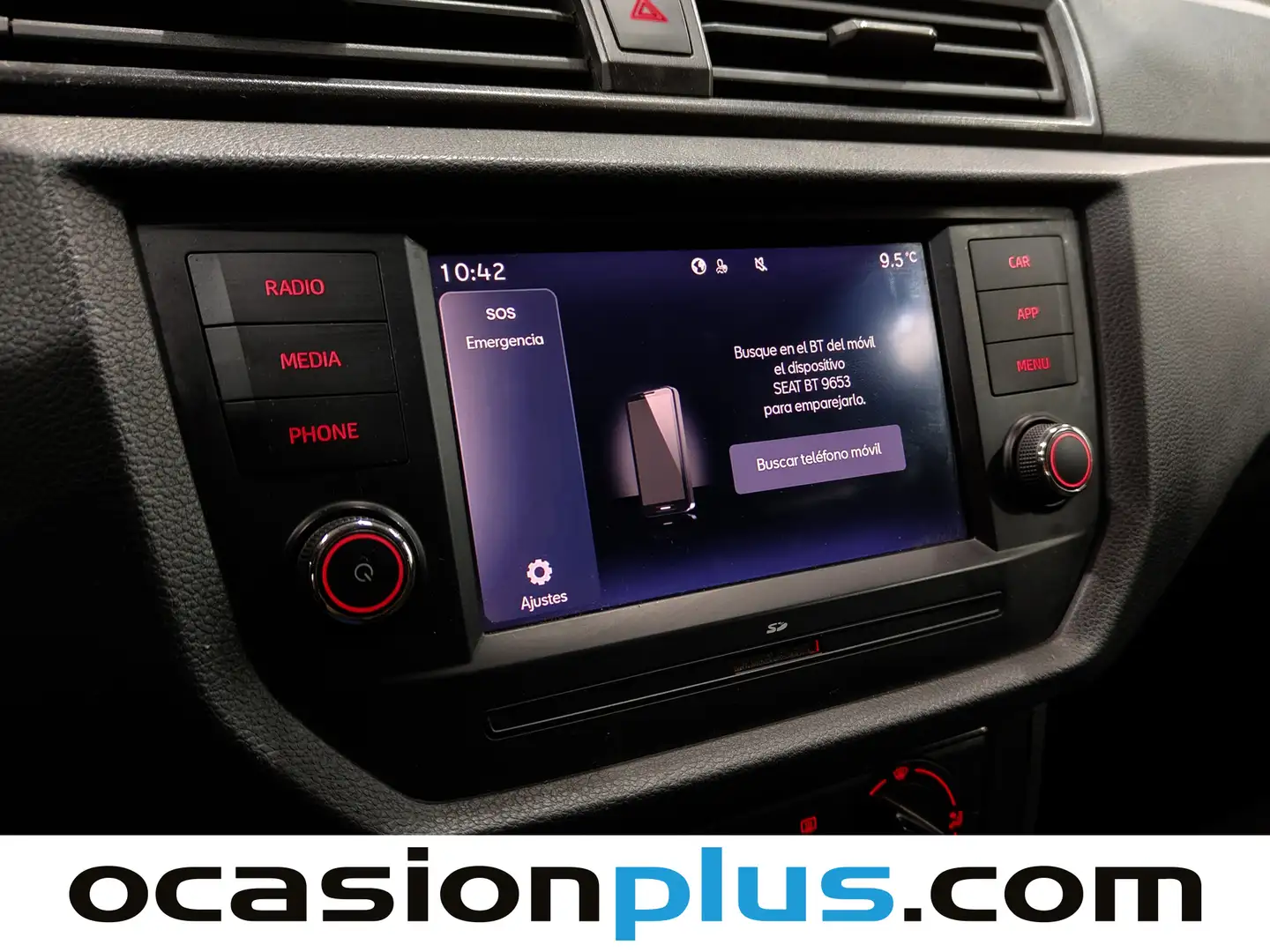 Foto Seat Ibiza SEAT Ibiza 1.0 MPI Reference Go2 (80 CV)