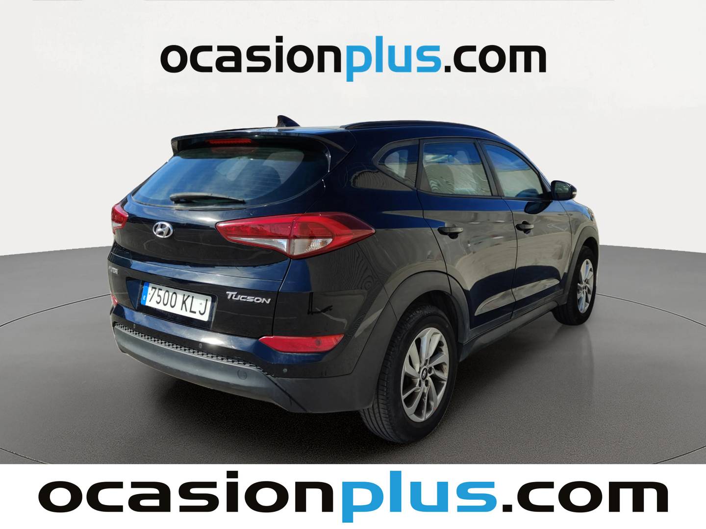 Foto trasera Hyundai Tucson Hyundai Tucson 1.7 CRDI BlueDrive Link Sky 4x2 (115 CV) derecha