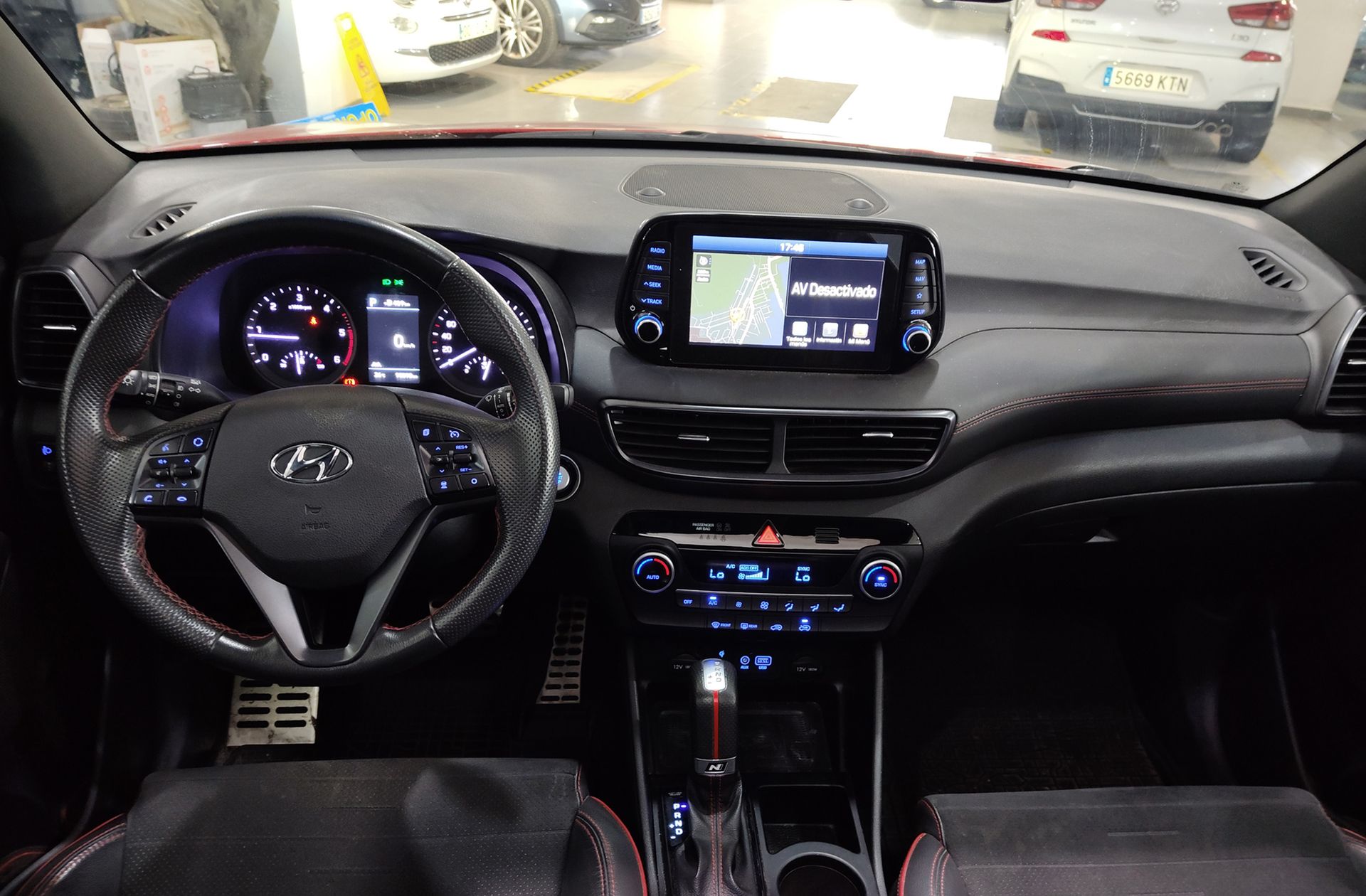 Hyundai Tucson 2.0 CRDi 48V N-Line X 4x4 - foto 7
