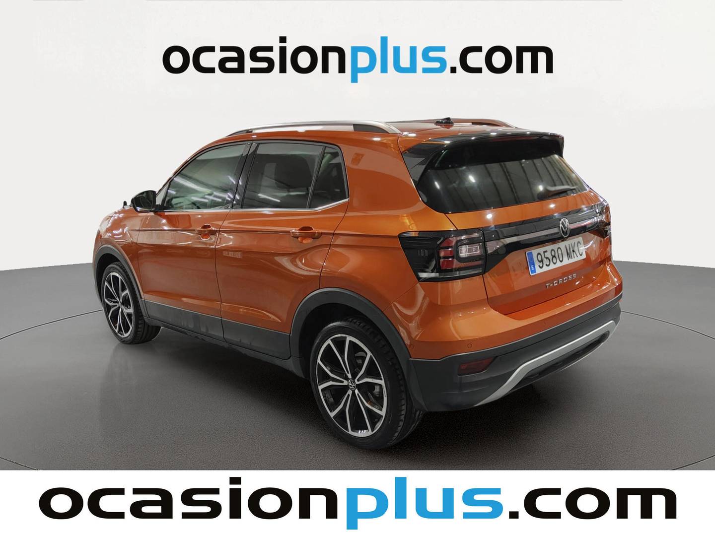 Foto trasera Volkswagen T-Cross Volkswagen T-Cross Sport 1.5 TSI (150 CV) DSG derecha