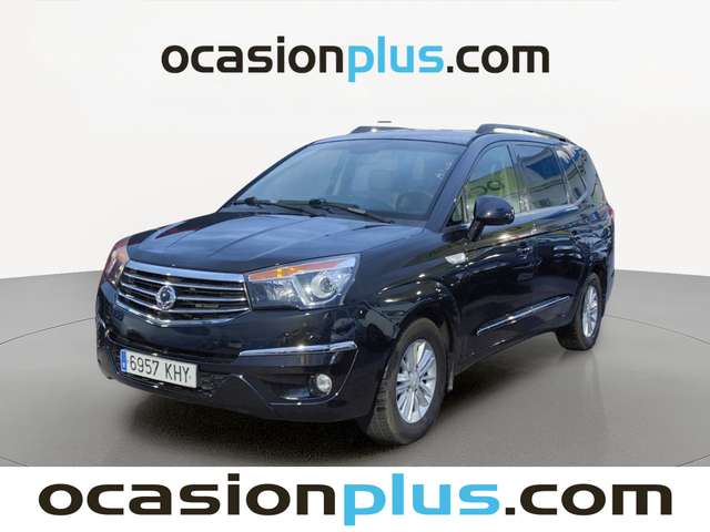 SsangYong Rodius D22T Premium (178 CV) 7 PLAZAS de segunda mano