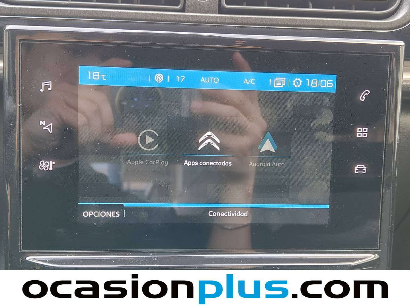 Equipamiento del Citroën C3 Citroën C3 PureTech 110 S&S Feel Pack EAT6 (110 CV)
