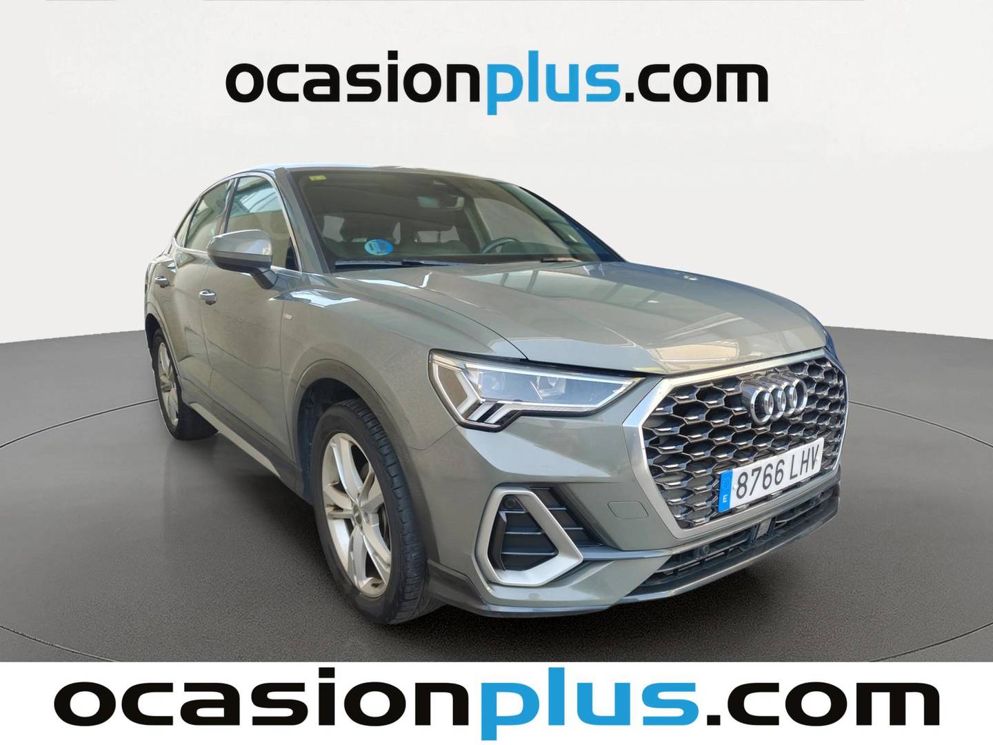 Foto delantera Audi Q3 Sportback Audi Q3 Sportback S line 35 TFSI (150 CV) S tronic derecha
